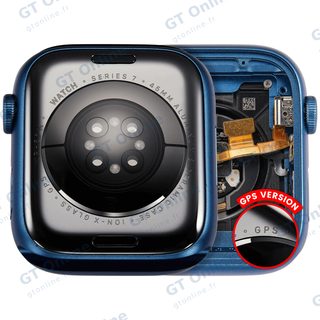 Châssis pour Apple Watch Series 7 (45MM) (origine d'occasion — grade A, version GPS, Aluminum / Blue)