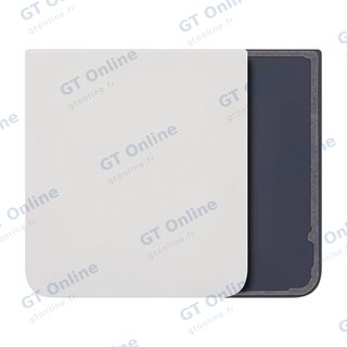 Vitre arrière pour Samsung Z Flip 5 5G (F731) (Cream)