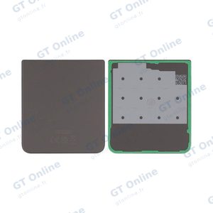 Cache Arrière Premium Samsung Galaxy Z Flip 3 5G F711 (Inférieur) Noir