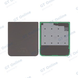 Cache Arrière Premium Samsung Galaxy Z Flip 3 5G F711 (Inférieur) Noir