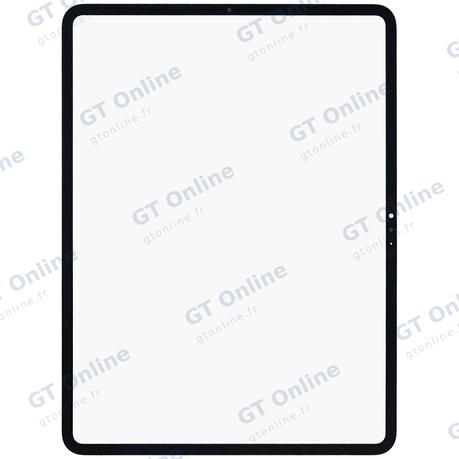 Vitre d’écran avec OCA pour Apple iPad Pro 13" 7th Gen (2024) / Pro 13" 8th Gen (2025) (WiFi / Cellular, Glass Separation Required)