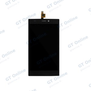 Écran Tactile Wiko Ridge 4G Noir