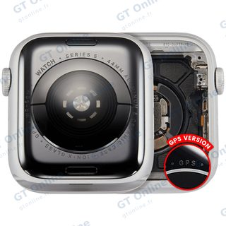 Châssis pour Apple Watch Series 5 (44MM) (origine d'occasion — grade A, version GPS, Aluminum / Silver)