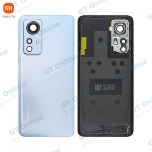 Cache Arrière Original Xiaomi 12 5G 56000J00L300 Bleu