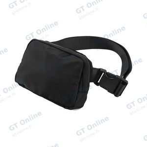 Sac Banane en Nylon Noir