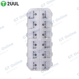 Vis de Rechange 2UUL SC22 pour Réparation de Téléphones iPhone (x330)