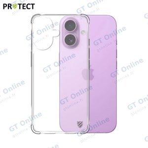 Pack de 10 Coques Silicone Renforcée PROTECT pour Apple iPhone 17 Bulk Transparent