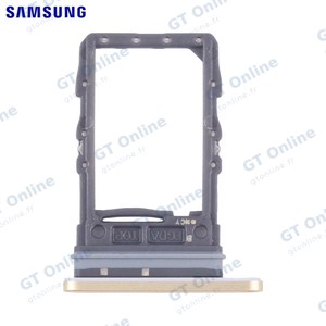 Tiroir SIM Original Samsung Galaxy Z Flip 6 5G F741 GH98-49236B Jaune