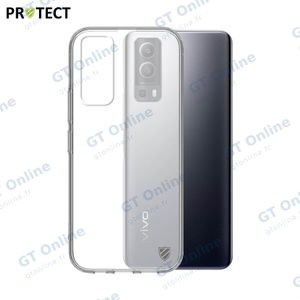 Coque Silicone PROTECT pour Vivo Y52 5G Transparent