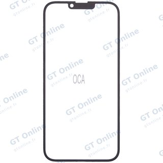 Vitre d’écran avec OCA pour Apple iPhone 14 Plus (lot de 10)
