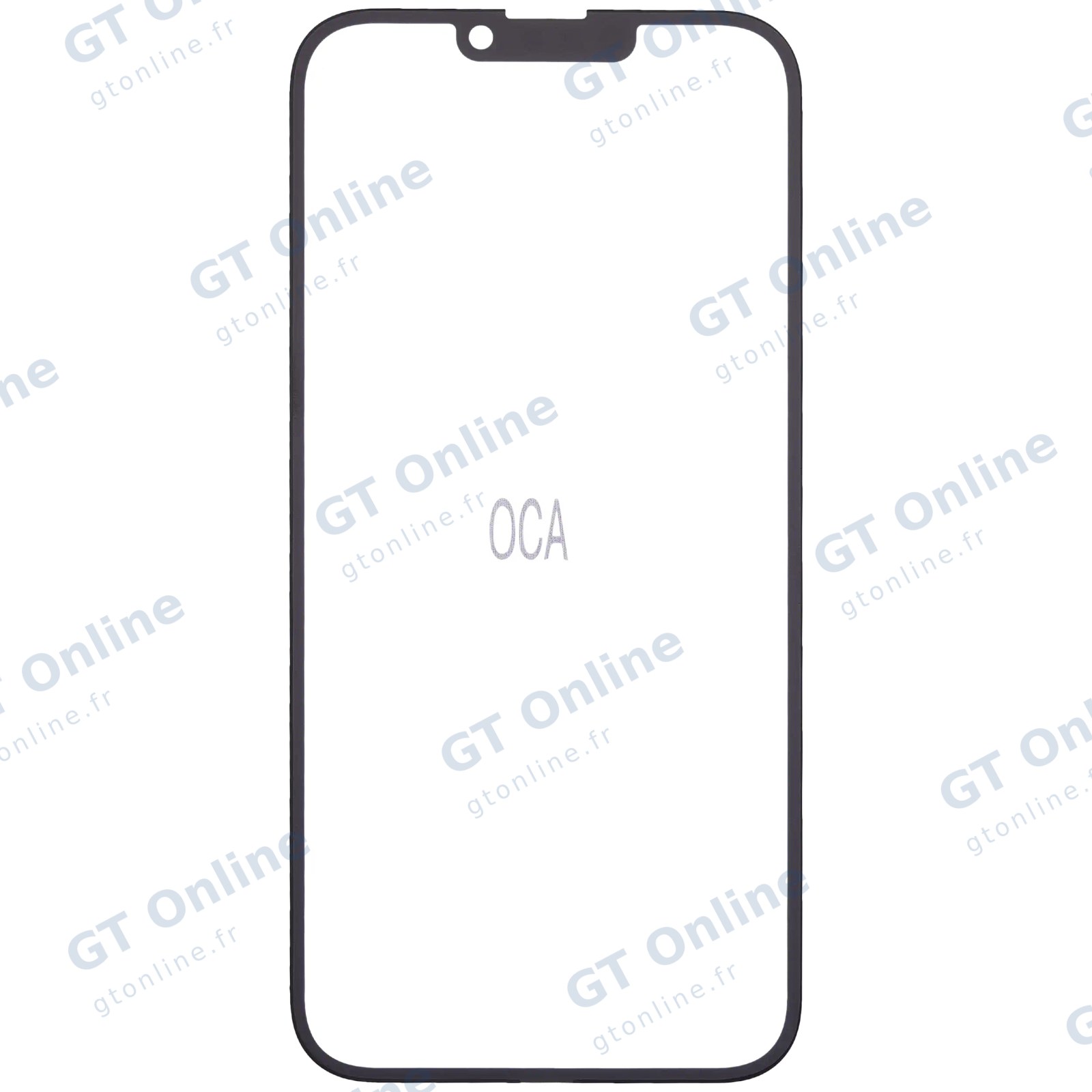 Vitre d’écran avec OCA pour Apple iPhone 14 Plus (lot de 10)