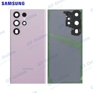 Cache Arrière Original Samsung Galaxy S23 Ultra 5G S918 GH82-30400D Lavander