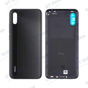 Cache Arrière Premium Xiaomi Redmi 9A Gris Granite