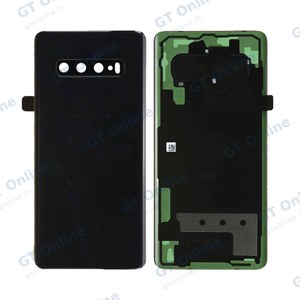 Cache Arrière Premium Samsung Galaxy S10 Plus G975 Noir