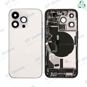 Coque de Réparation Complète Refurb (PIEC) Apple iPhone 14 Pro Max Argent