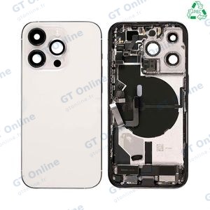 Coque de Réparation Complète Refurb (PIEC) Apple iPhone 14 Pro Max Argent
