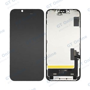 Écran Tactile Soft Oled Apple iPhone 16e (IC Removable) Noir