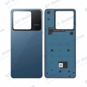 Cache Arrière Premium Xiaomi Poco X6 5G Bleu