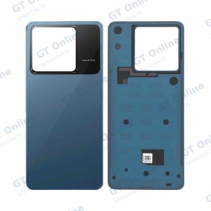 Cache Arrière Premium Xiaomi Poco X6 5G Bleu