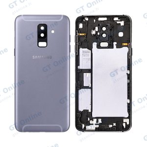 Cache Arrière Premium Samsung Galaxy A6 Plus A605 Argent