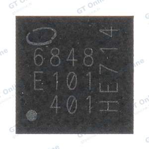 Puce IC (Circuit Intégré) Apple iPhone 8/iPhone 8 Plus/iPhone X Gestion d'Alimentation BBPMU K PMB 6848 Version
