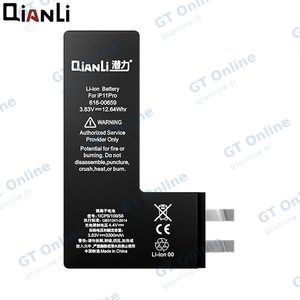Batterie High Capacity sans BMS QianLi pour Apple iPhone 11 Pro (3300mAh)