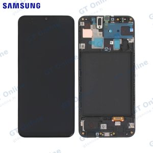 Écran Tactile Original Samsung Galaxy A30 A305 GH82-19202A GH82-19725A Noir