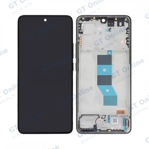 Écran Tactile Oled avec Châssis Xiaomi Redmi Note 14 5G Noir