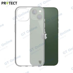 Pack de 10 Coques Silicone PROTECT pour Apple iPhone 13 Bulk Transparent