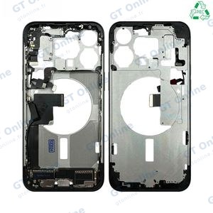 Châssis Intermédiaire Original d'occasion Apple iPhone 15 Pro Max (Version US) Noir