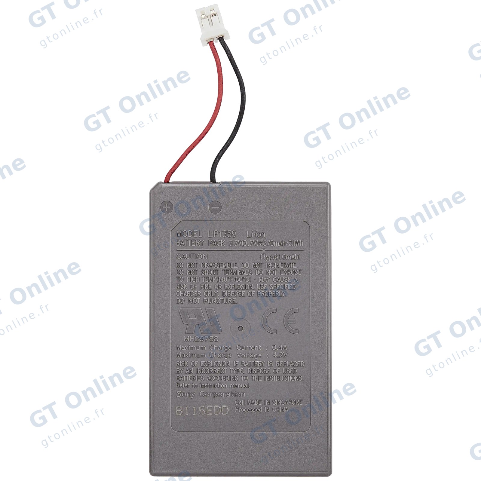 Batterie pour Sony PlayStation 3 Controllers