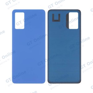 Cache Arrière Premium Xiaomi Redmi Note 11E Pro 5G Bleu Atlantique
