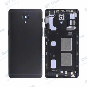Cache Arrière Premium OnePlus 3T Noir De Jais
