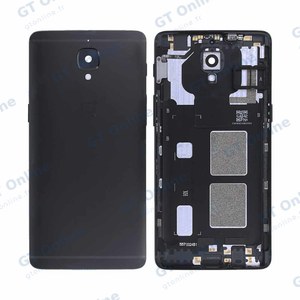 Cache Arrière Premium OnePlus 3T Noir De Jais