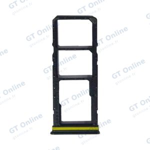 Tiroir SIM Premium Realme Note 70T Noir Obsidienne