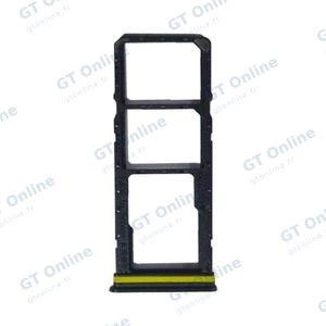 Tiroir SIM Premium Realme Note 70T Noir Obsidienne