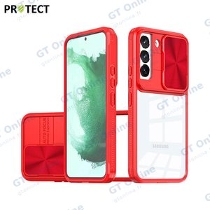 Coque de Protection IE027 PROTECT pour Samsung Galaxy S22 Plus S906 Rouge