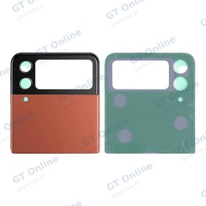 Cache Arrière Premium Samsung Galaxy Z Flip 4 5G F721 (Supérieur) Rouge