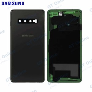Cache Arrière Original Samsung Galaxy S10 5G G977 GH82-19500B Noir Céramique