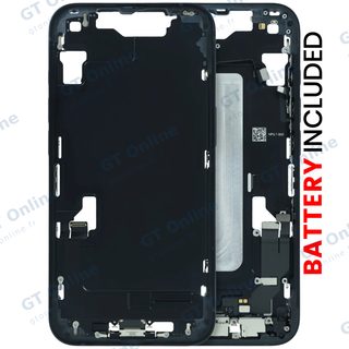 Châssis pour Apple iPhone 17e (origine, noir)