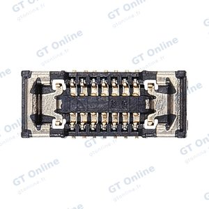 Connecteur FPC Apple iPhone 16/iPhone 16 Plus Caméra Avant 14 Pins