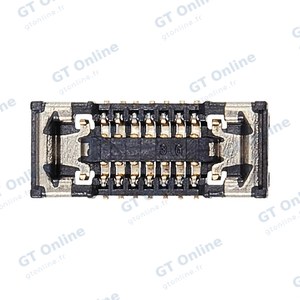 Connecteur FPC Apple iPhone 16/iPhone 16 Plus Caméra Avant 14 Pins
