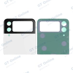 Cache Arrière Premium Samsung Galaxy Z Flip 4 5G F721 (Supérieur) Blanc