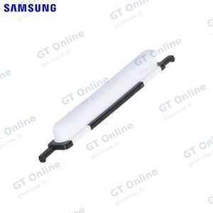 Bouton Volume Original Samsung Galaxy M22 M225 GH64-08582B Blanc
