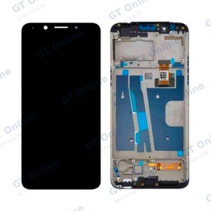 Écran Tactile avec Châssis OPPO F5 CPH1723 CPH1727 CHP1723 CHP1727 Noir