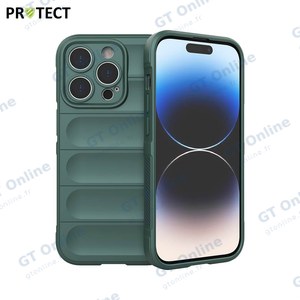 Coque de Protection IX008 PROTECT pour Apple iPhone 14 Pro Vert Foncé