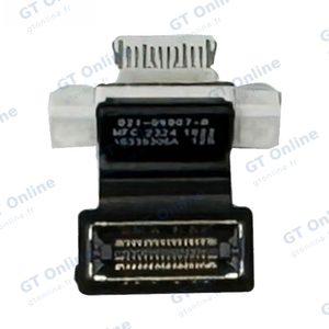 Connecteur de Charge Apple MacBook Air M3 13" (2024) A3113/MacBook Air M4 13" (2025) A3240 Argent
