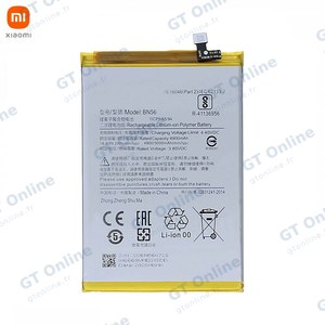 Batterie Original Xiaomi Redmi 9A/Redmi 9C NFC/Redmi 10A/Redmi A1/Redmi A1+ 46020000DWLM BN56