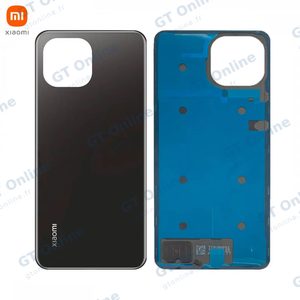 Cache Arrière Original Xiaomi Mi 11 Lite 5G 55050000U54J 550500013K1L Noir Truffe