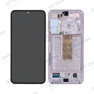 Écran Tactile Soft Oled avec Châssis Samsung Galaxy S23 Plus 5G S916 Lavander